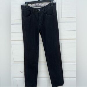 Men's Robert Graham Tailored Kipling Men's black Jeans 29 New